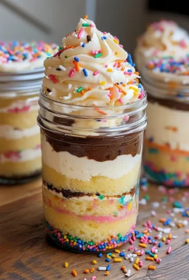 Cake in a Jar Recipe