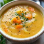 Carrot potato soup