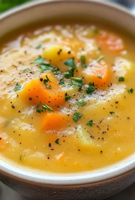 Carrot potato soup