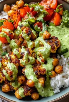 Cauliflower Shawarma Bowls