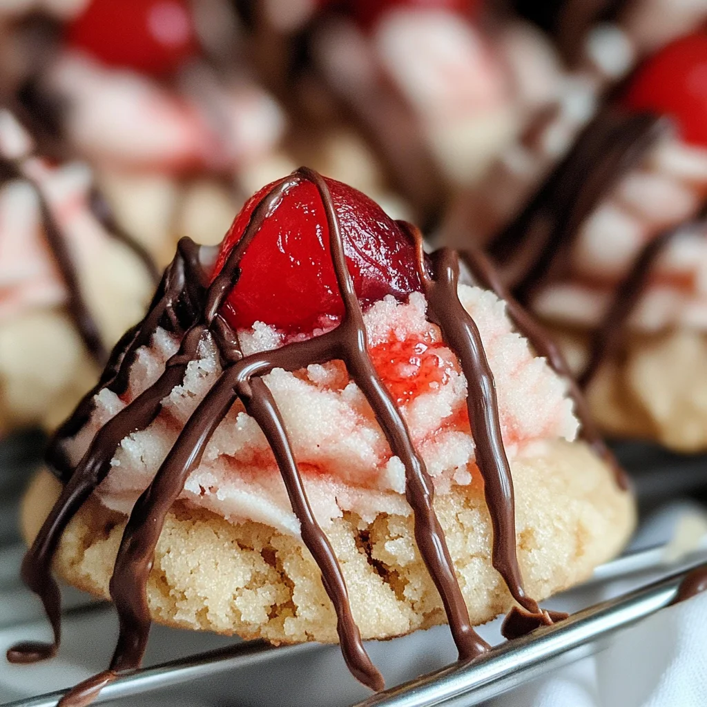 Cherry Blossom Cookies