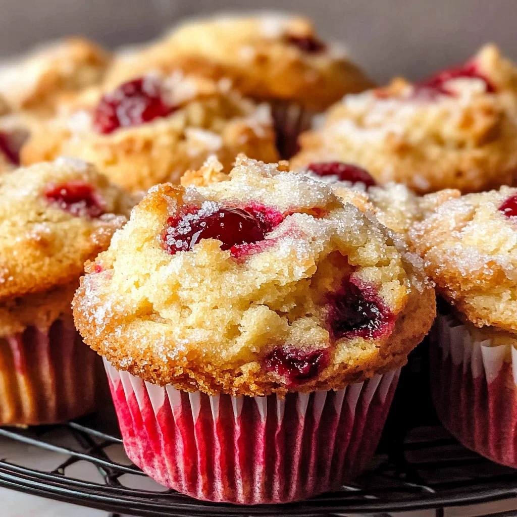 Cherry Muffins Recipe
