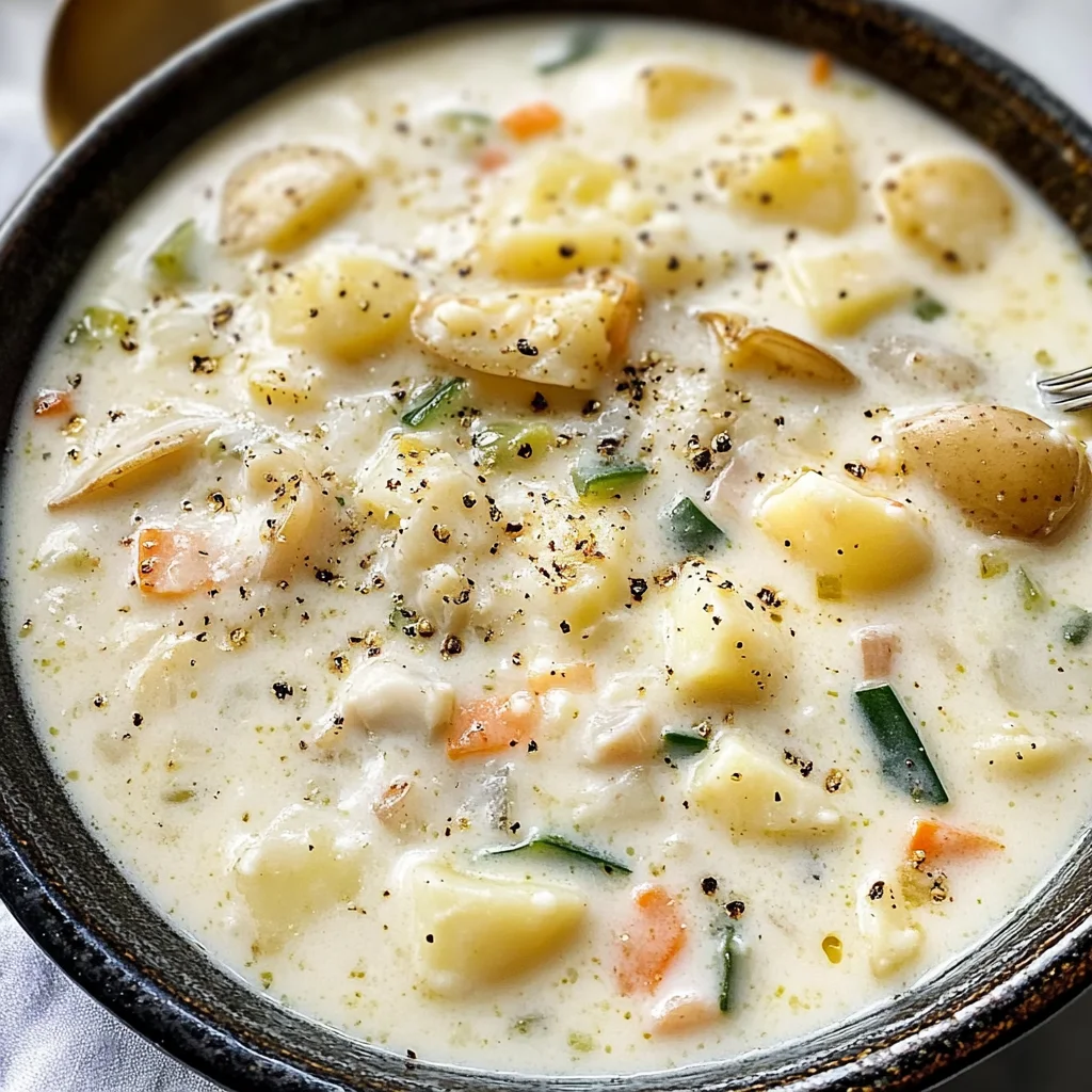 Clam Chowder Recipe