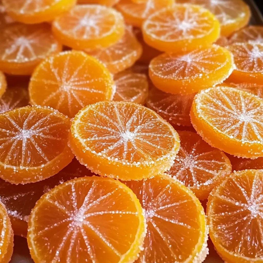 Classic Homemade Orange Candy Recipe