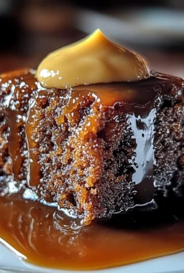 Classic Sticky Toffee Pudding