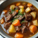 Comforting Crockpot Beef Stew