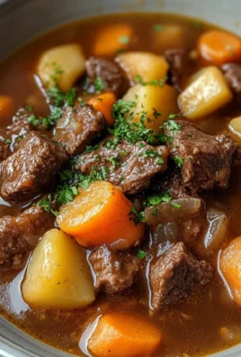 Comforting Crockpot Beef Stew