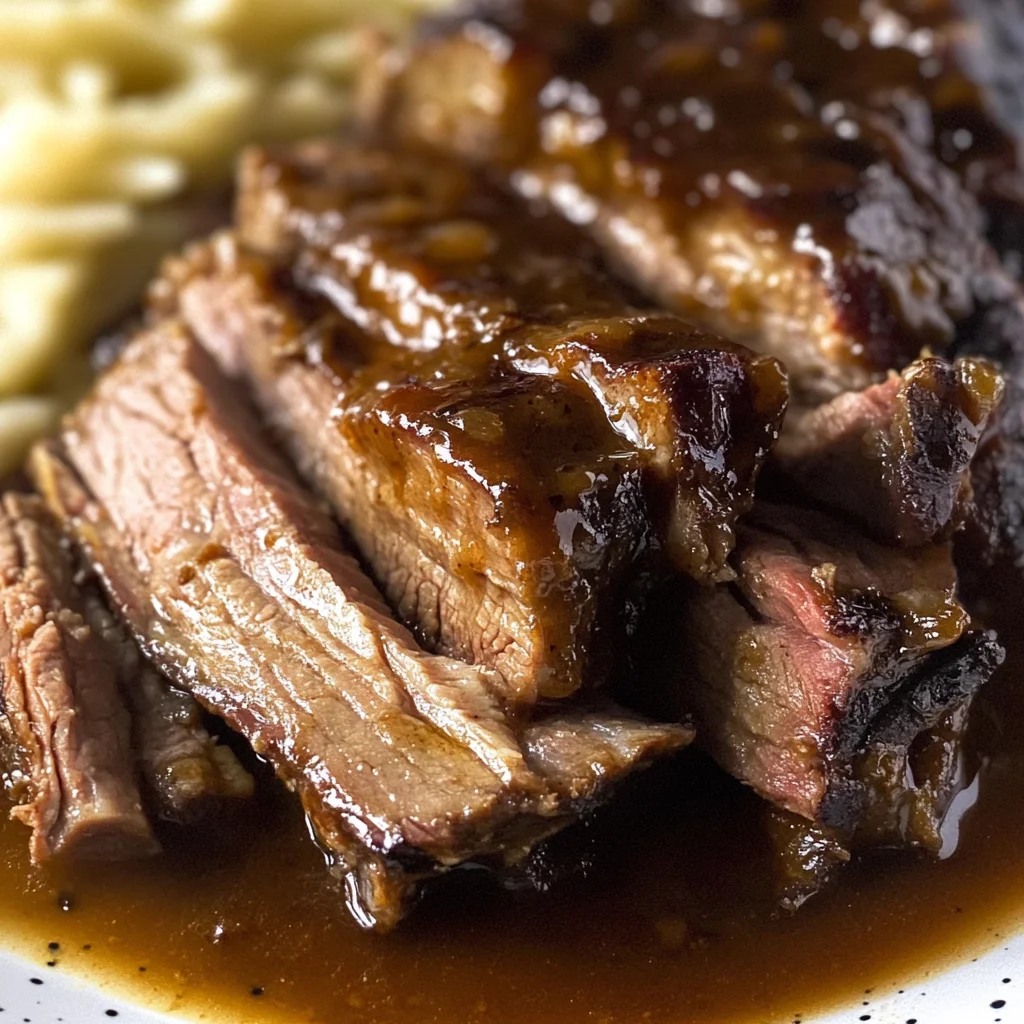 Crock Pot Chuck Roast (SO tender & easy!)