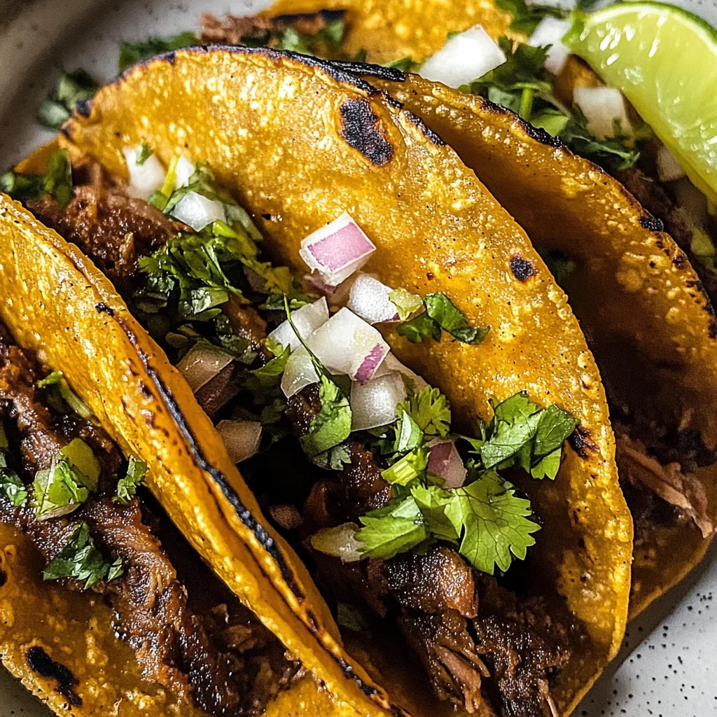 Crockpot Birra Tacos
