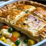 Easy Chicken Pot Pie Casserole