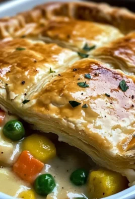 Easy Chicken Pot Pie Casserole