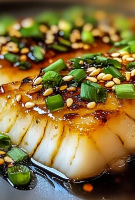 Easy Ginger Soy Cod – A Flavorful and Healthy Seafood Dish