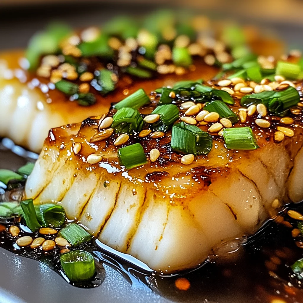 Easy Ginger Soy Cod – A Flavorful and Healthy Seafood Dish