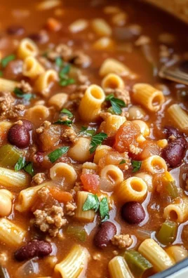 Easy Pasta e Fagioli