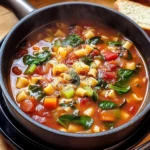 Easy Recipes: Hearty Minestrone Soup