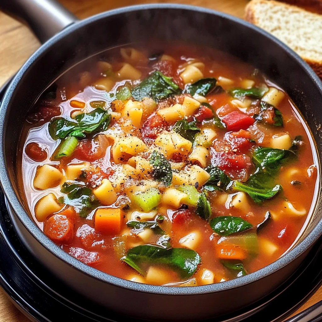 Easy Recipes: Hearty Minestrone Soup