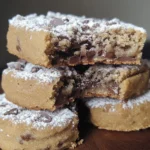 Espresso Shortbread Cookies