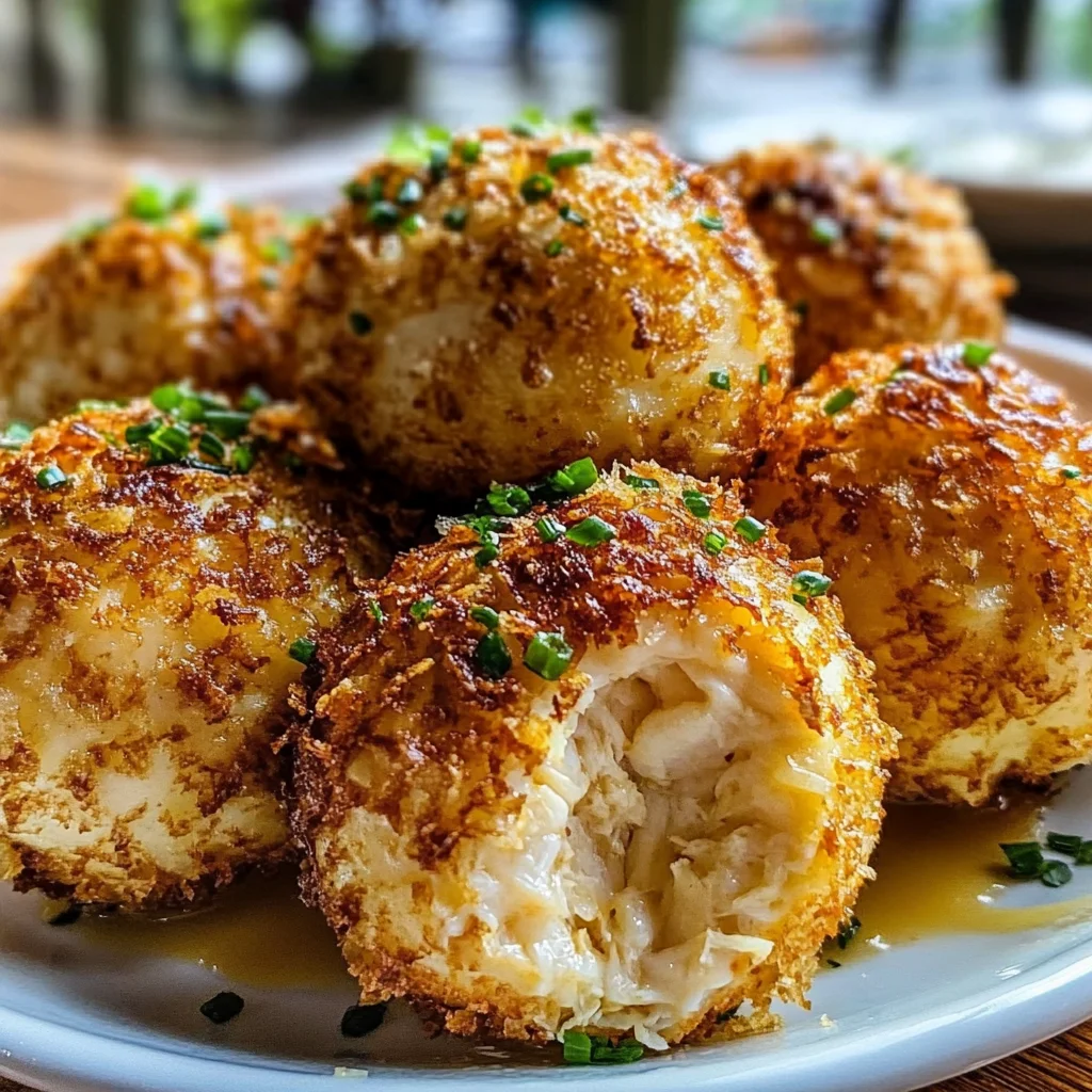 Famous Crab Bombs Seafood Dream