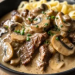 Gordon Ramsay Beef Stroganoff Recipe