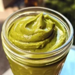 Homemade Pistachio Butter