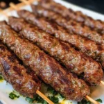 Kafta Kebabs Recipe