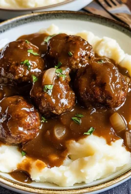 Meatballs and Gravy