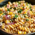Mexican Street Corn Pasta Salad Recipe | Easy & Flavorful
