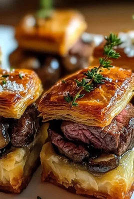 Mini Beef Wellington Bites