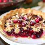 Nantucket Holiday Cranberry Pie