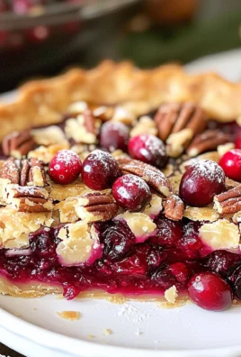 Nantucket Holiday Cranberry Pie