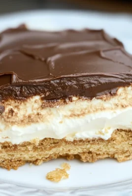 No-Bake Chocolate Eclair Cake Recipe