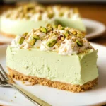 No Bake Pistachio Cheesecake