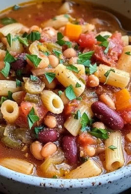 Olive Garden Copycat Pasta e Fagioli Instant Pot