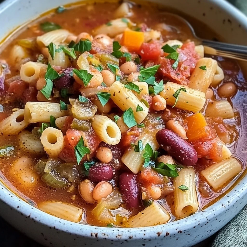 Olive Garden Copycat Pasta e Fagioli Instant Pot