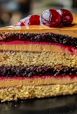 Peanut Butter & Jelly Cake