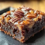 Pecan Pie Brownies