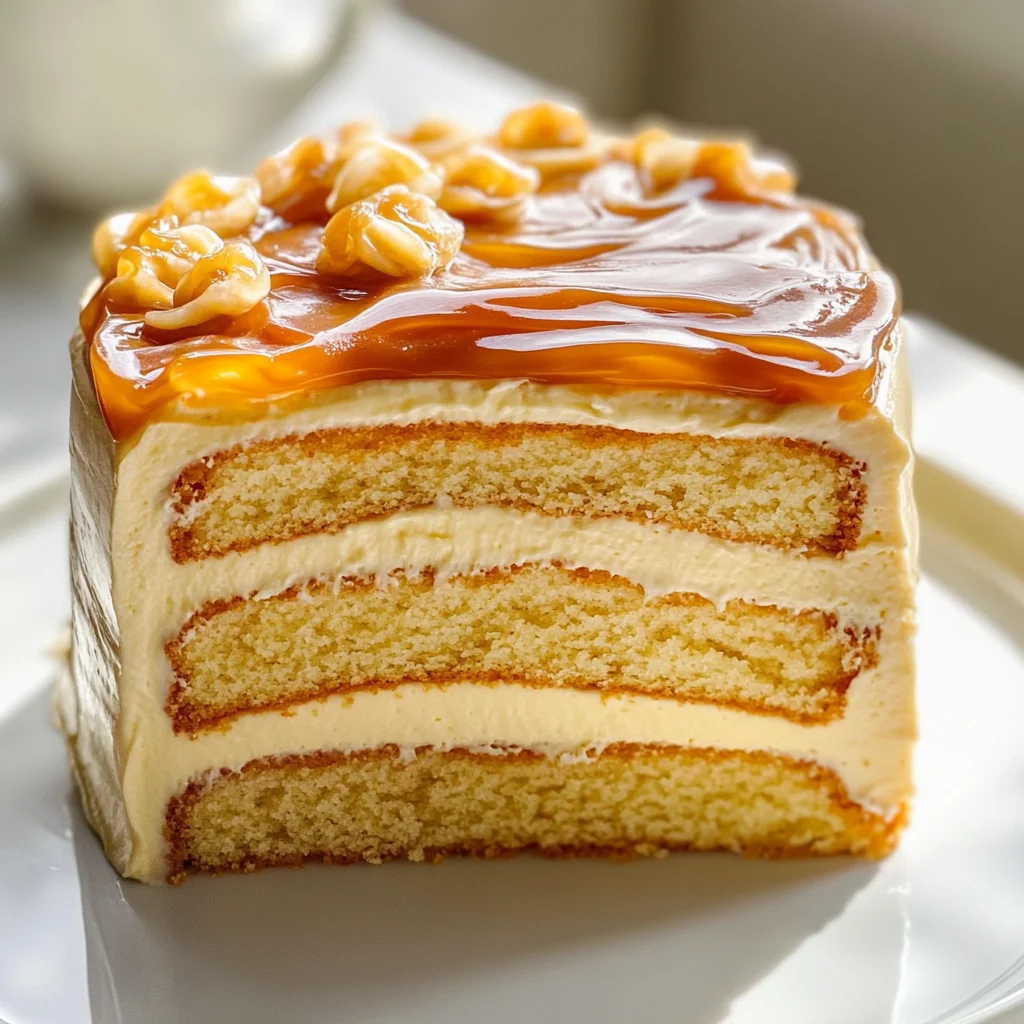 Salted Caramel Cake