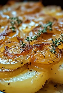 Savory French Onion Potato Bake