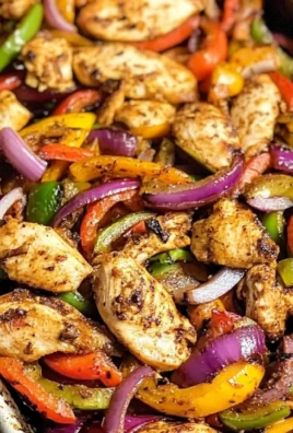 Sheet Pan Chicken Fajitas