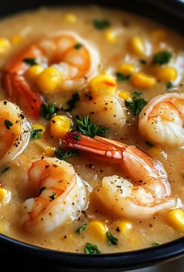 Shrimp and Corn Chowder: A Hearty, Flavorful Delight