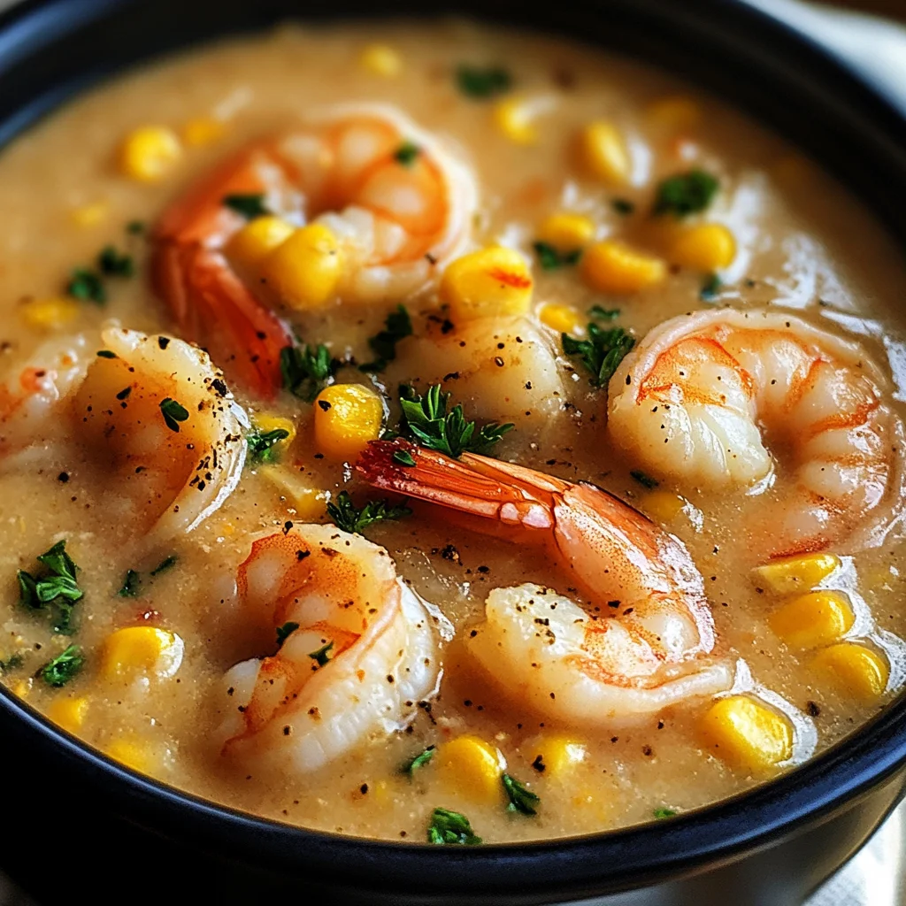 Shrimp and Corn Chowder: A Hearty, Flavorful Delight