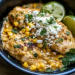 Slow Cooker Street Corn Chicken: Creamy Comfort in Every Bite
