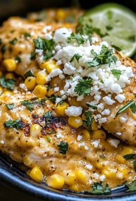 Slow Cooker Street Corn Chicken: Creamy Comfort in Every Bite