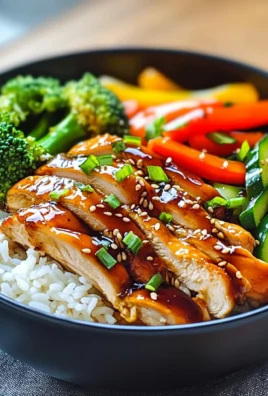 Teriyaki Chicken Bowl