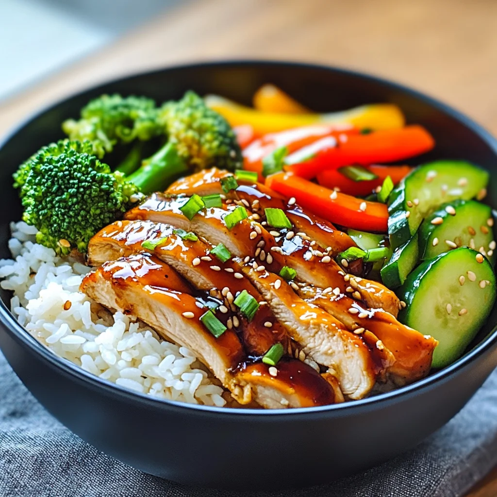 Teriyaki Chicken Bowl