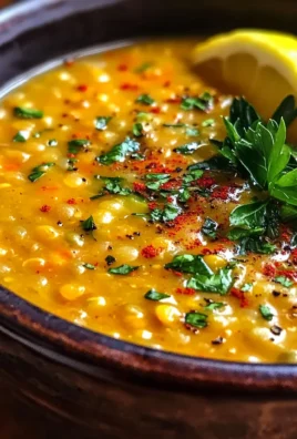 Turkish Lentil Soup Recipe