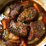 apple vinegar Braised Beef