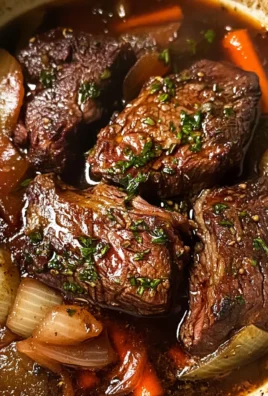 apple vinegar Braised Beef