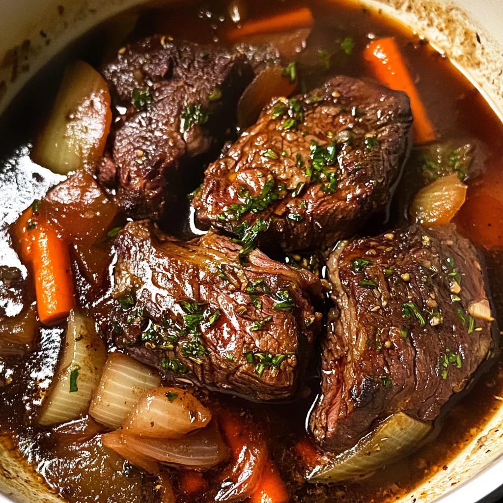 apple vinegar Braised Beef