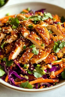 Asian Chicken Crunch Salad